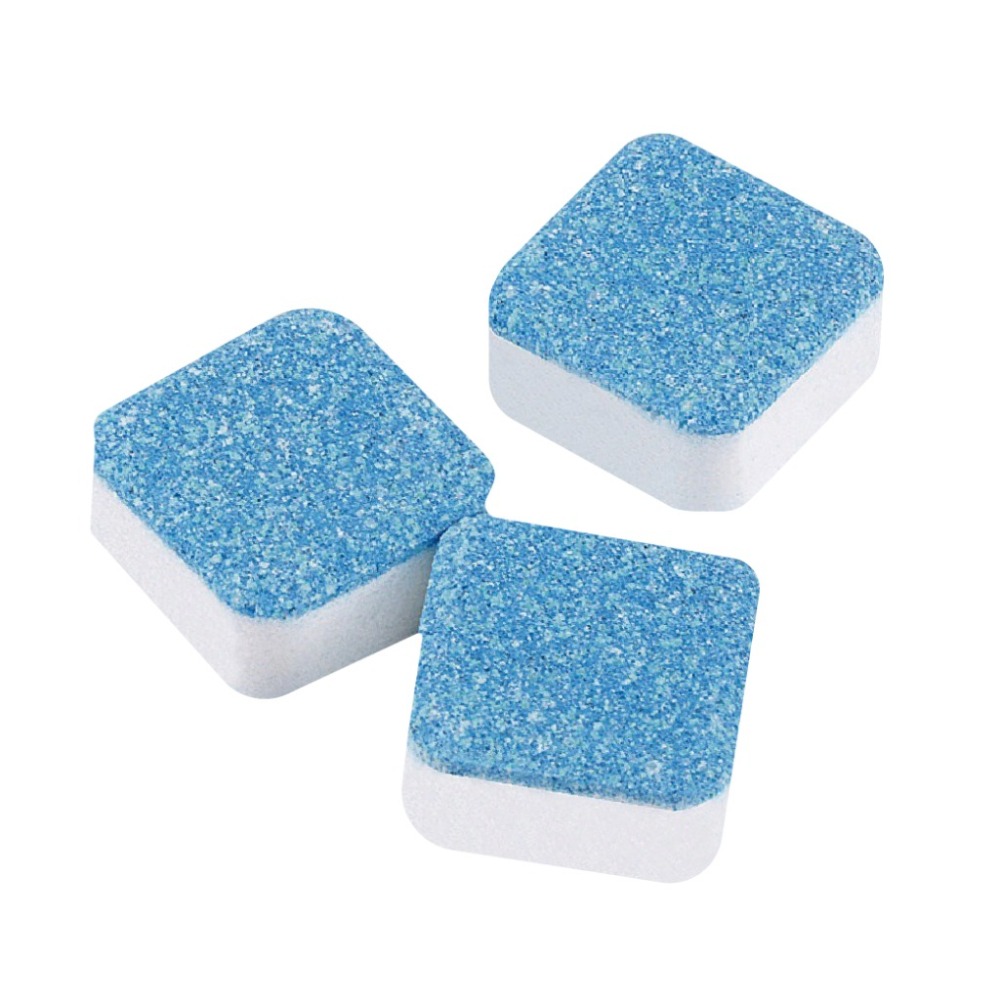 🔥安心洗衣🔥洗衣機清潔錠 洗衣機槽洗衣機泡騰片洗衣槽去汙錠 濃縮消毒塊劑 除污垢 發泡錠 洗衣槽清潔塊 去水垢-細節圖2