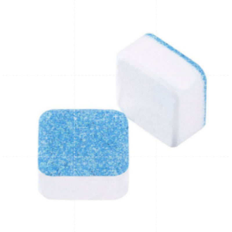 1顆 洗衣槽清潔碇(藍)