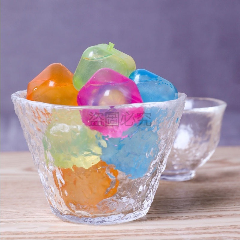 🧊迅速降溫🧊環保冰塊 保留原味降溫保鮮 食品級PE 冰塊冰球日本進口 冰塊 裝飾冰塊 裝飾道具 彩色冰塊 重複使用-細節圖8