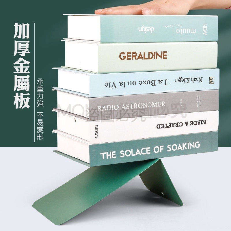 🔥大盤低價🔥L型書檔 書夾 書本收納 書擋 桌上型書架收納書架書架 書立 書擋 L書立書擋 L型書架 書靠 檔書板-細節圖5