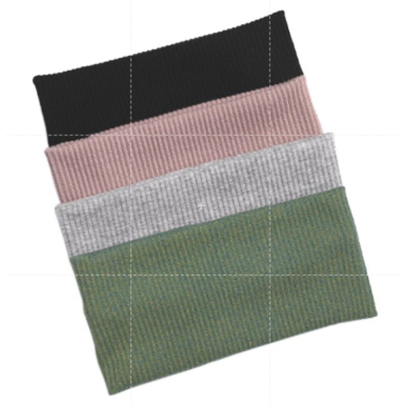 🔥大臉救星🔥韓版針織髮帶 修飾臉型 寬版頭帶運動髮帶 健身髮帶 洗臉髮帶 防滑髮帶 素色髮圈頭帶  扁塌頭頂神器-細節圖2