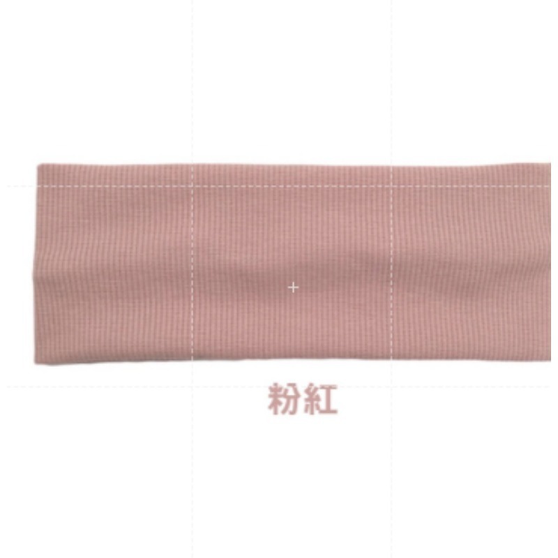 🔥大臉救星🔥韓版針織髮帶 修飾臉型 寬版頭帶運動髮帶 健身髮帶 洗臉髮帶 防滑髮帶 素色髮圈頭帶  扁塌頭頂神器-規格圖7