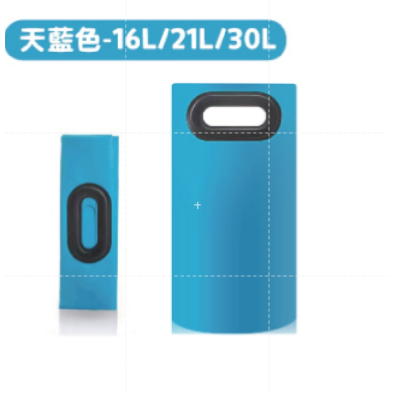 🔥平價首選 全臺最低🔥便攜式泡腳桶 折疊泡腳桶 戶外泡腳桶 旅行足浴袋孝敬長輩養生泡腳桶 足浴盆 入門足浴桶-規格圖9