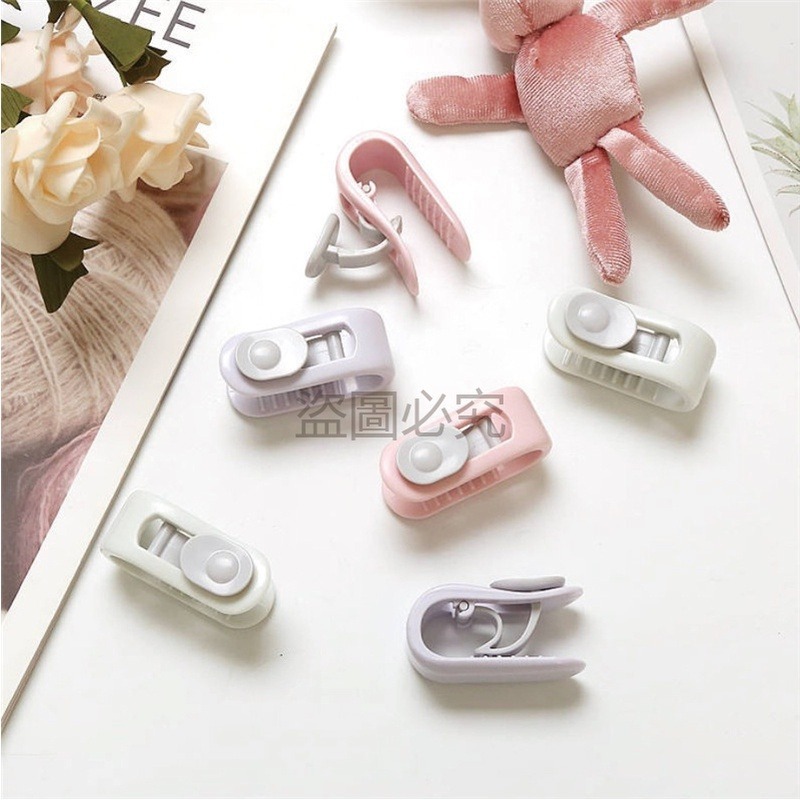 ✨安心睡覺✨被子固定器 床單固定防滑 無針款棉被防滑固定夾 拇指卡扣式 被套固定被單夾 棉被夾 棉被固定夾 被罩固定器-細節圖9