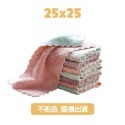 🔥柔軟舒適🔥加厚珊瑚絨廚房吸水抹布不沾油吸水抹布 雙面雙色百潔布去汙抹布 不掉毛洗碗布 廚房清潔 超細纖維抹布-規格圖9