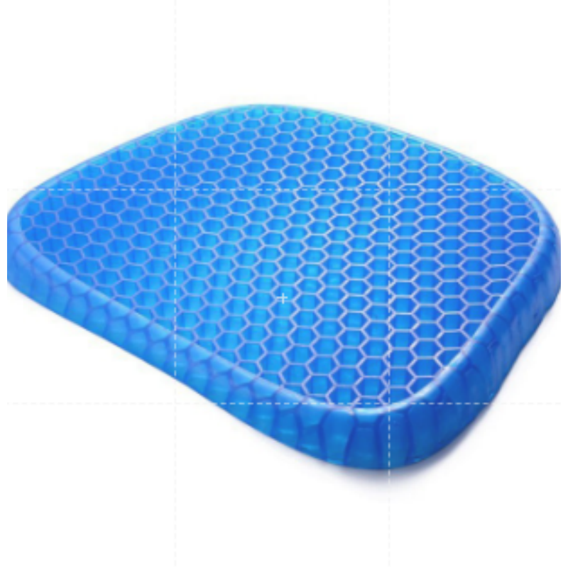 600g蜂巢透氣冰涼坐墊 (附黑色椅套)