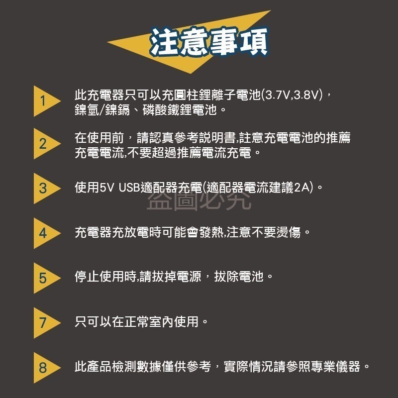 🔥台灣發貨🔥LiitoKala鋰電池充電器 單槽/雙槽/四槽 電池充電 智能充電器萬能充電器 電池充電器多功能充電-細節圖8