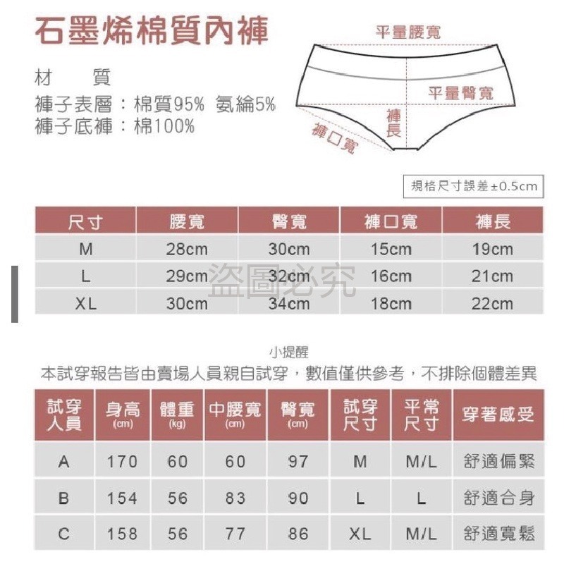 🔥舒適彈力🔥石墨烯棉質內褲 女生內褲 少女內褲 舒適小褲貼身內褲 石墨稀內褲三角內褲 流行內褲 中腰內褲女性內褲-細節圖3