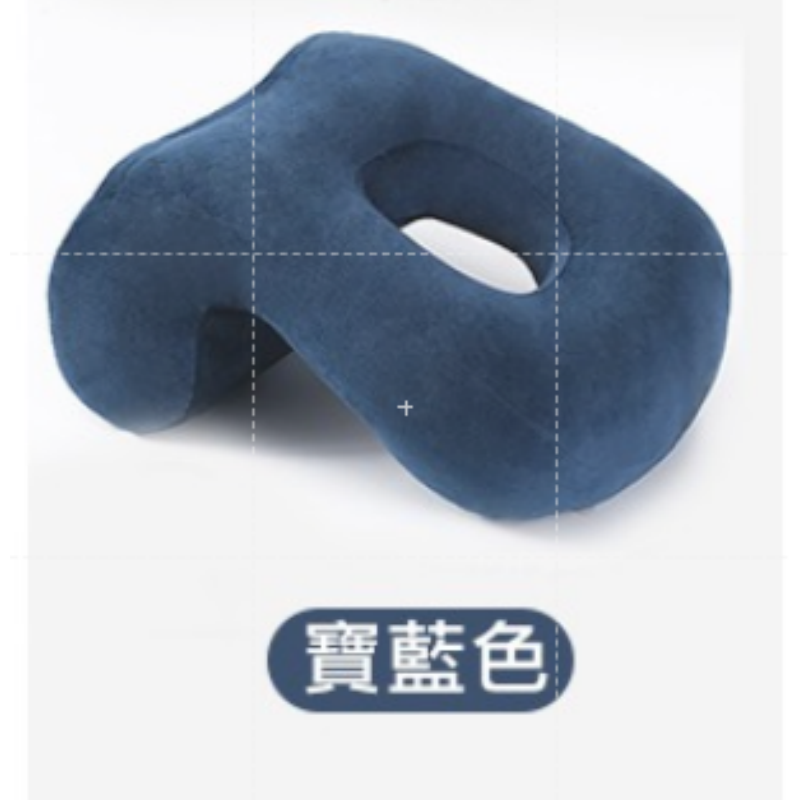 🔥台灣發貨🔥午休睡眠 旅行枕頭人體工學午睡枕辦公室趴睡枕 午休睡眠枕 慢回彈睡眠枕 透氣趴睡枕 午覺枕 出國枕頭-規格圖8