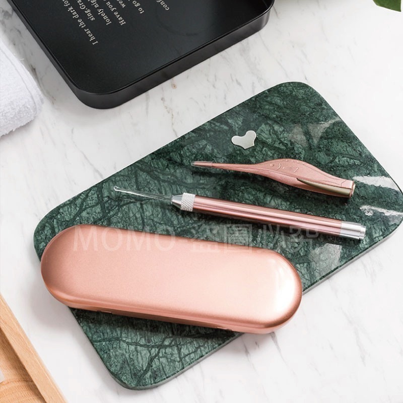 🔥台灣發貨🔥發光掏耳棒兩件套 兒童安全掏耳器套裝帶燈挖耳棒 鑷子耳扒耳勺發亮挖耳神器 挖耳屎清耳屎掏耳朵 挖耳朵-細節圖6