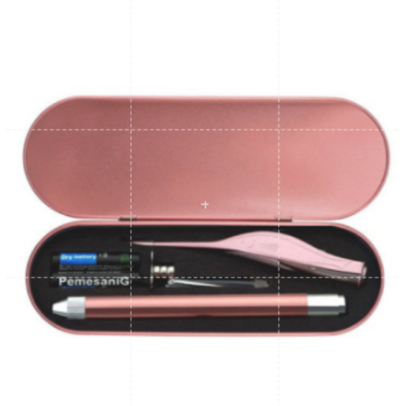 🔥台灣發貨🔥發光掏耳棒兩件套 兒童安全掏耳器套裝帶燈挖耳棒 鑷子耳扒耳勺發亮挖耳神器 挖耳屎清耳屎掏耳朵 挖耳朵-規格圖9