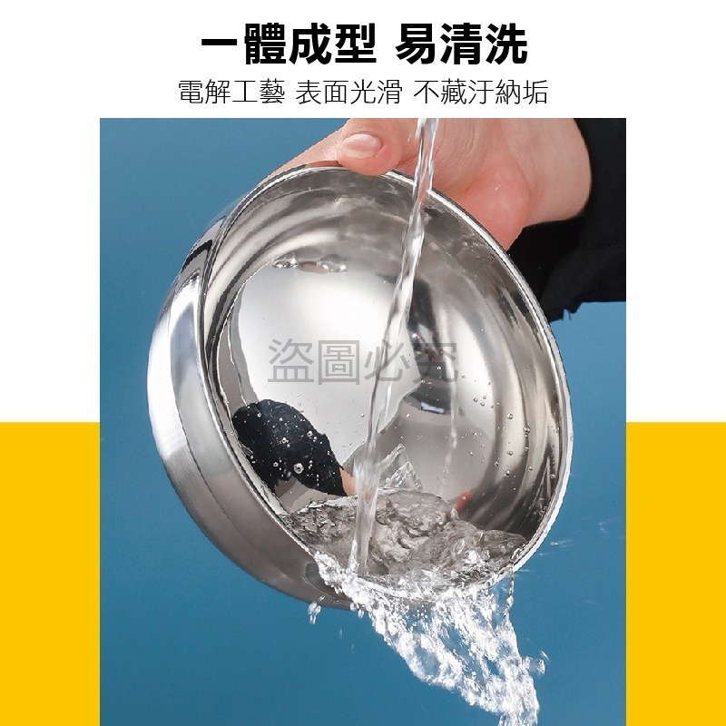 🔥304防燙碗🔥不鏽鋼雙層碗 泡麵碗 不銹鋼碗 隔熱碗不鏽鋼碗 防燙碗 防摔碗 兒童碗 湯碗 飯碗 幼稚園餐具-細節圖4