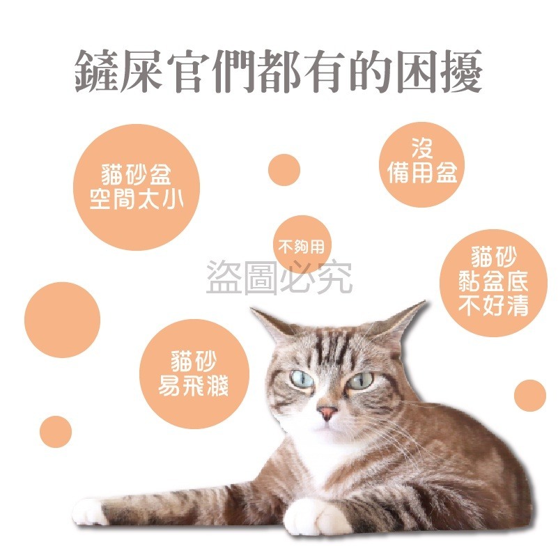 🔥台灣發貨🔥附貓砂鏟🔥半封閉式貓砂盆 北歐色系貓砂盆加高護欄 阻擋貓砂貓便盆 貓咪廁所 防噴濺貓砂盆 貓砂盆-細節圖3