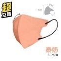 【泰奶】超立體口罩 50片/1盒