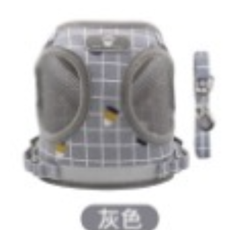 ✨夜間反光✨寵物胸背帶 小型犬胸背帶貓咪胸背帶 小狗胸背帶牽引繩 防掙脫 寵物透氣胸背帶 胸背 外出牽繩 寵物用品-規格圖9