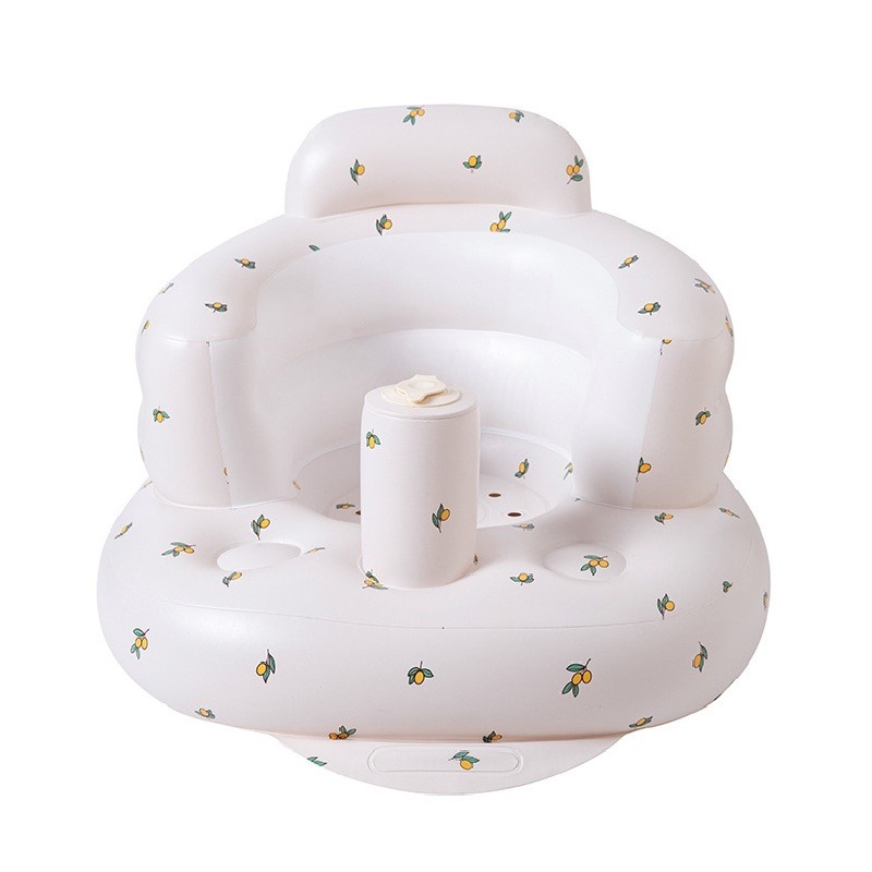 🐻精美盒裝🐻寶寶學坐椅 寶寶充氣沙發 嬰兒沙發嬰兒學坐椅 嬰兒椅 充氣沙發學坐椅 幫寶椅 洗澡坐椅 充氣椅 寶寶椅-細節圖7