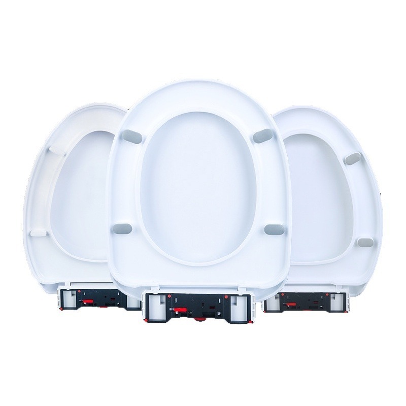 🔥超低價🔥馬桶蓋 PP馬桶蓋通用馬桶蓋 U/V/O型家用馬桶蓋馬桶蓋 加厚PP馬桶蓋 坐便蓋 馬桶坐墊 緩降馬桶蓋-細節圖9