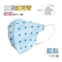 🔥醫療口罩🔥淨新醫療口罩 細耳帶幼幼3D立體口罩 醫療級兒童口罩幼幼立體口罩幼童醫用口罩 兒童3D口罩 醫療用口罩-規格圖7