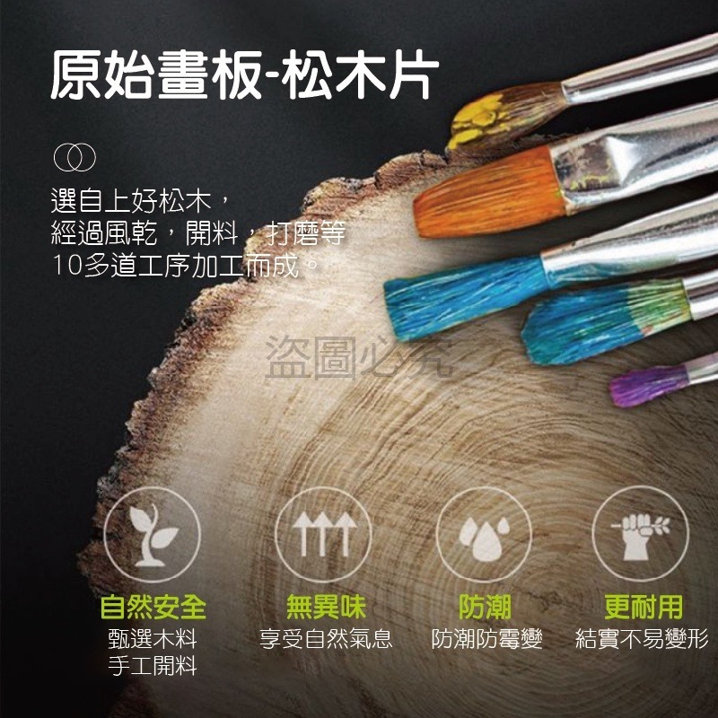 🔥超低價🔥木杯墊 松木片 圓木片 木頭杯墊圓木片公仔底座 隔熱墊 木頭杯墊 拍攝道具 兒童木樁彩繪 裝飾木片-細節圖3