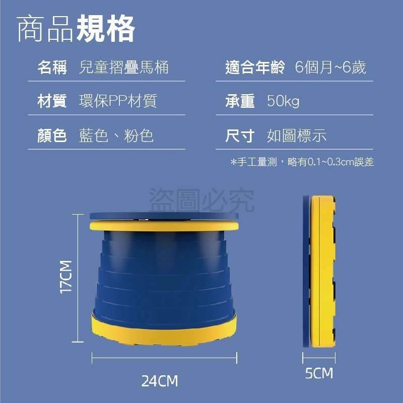 🔥台灣現貨🔥兒童摺疊馬桶摺 疊馬桶坐便器 小孩尿盆  兒童便攜式尿壺外出尿壺 折疊兒童尿壺 兒童馬桶 折疊小馬桶-細節圖2