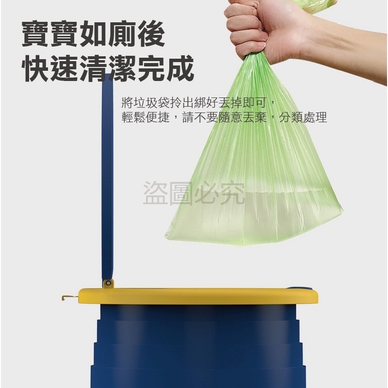 🔥台灣現貨🔥兒童摺疊馬桶摺 疊馬桶坐便器 小孩尿盆  兒童便攜式尿壺外出尿壺 折疊兒童尿壺 兒童馬桶 折疊小馬桶-細節圖7