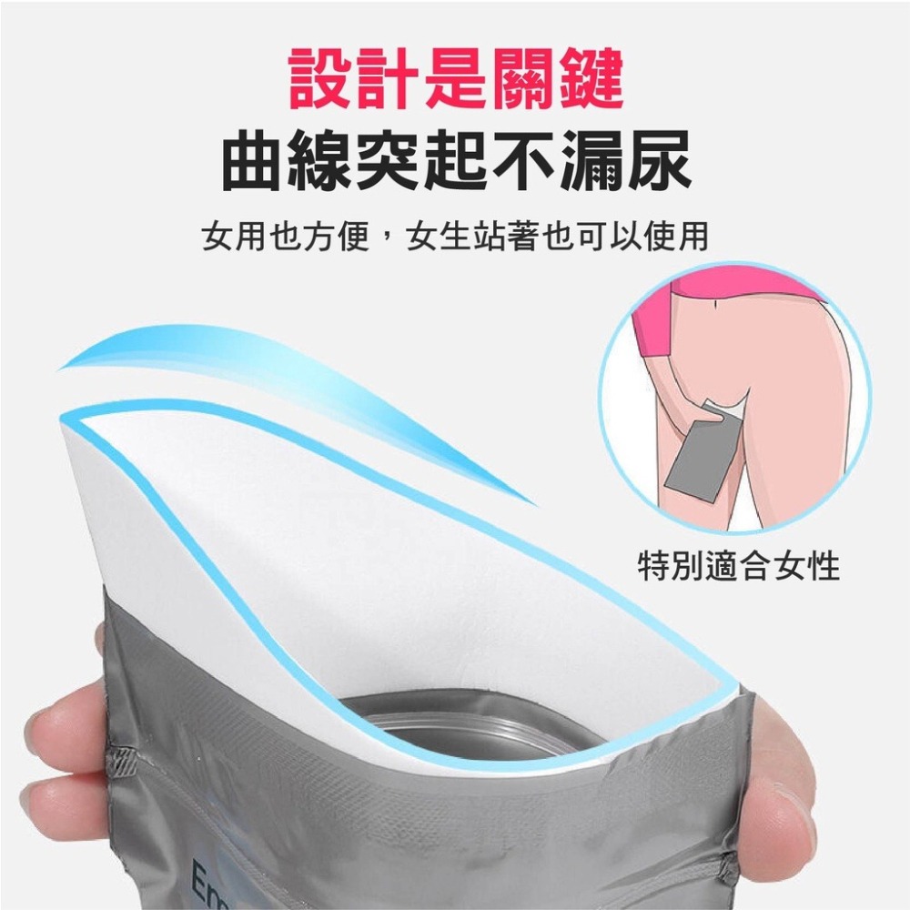 🔅出行必備🔅應急尿袋 旅行應急尿袋隨身煙灰袋 男女通用老人尿袋 嘔吐袋車用尿袋 隨身尿袋 旅行尿袋 露營 塞車-細節圖7