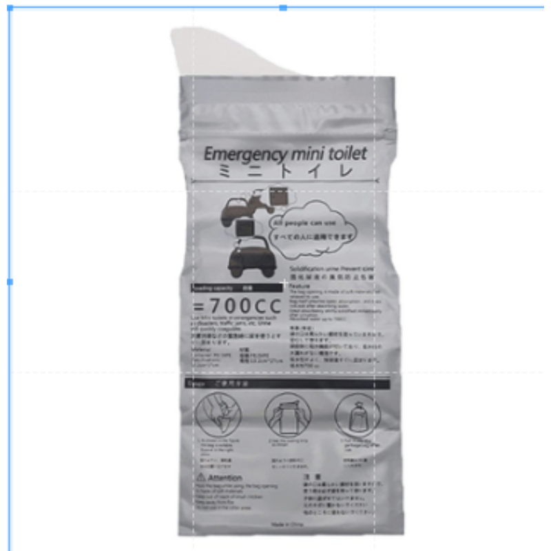 🔅出行必備🔅應急尿袋 旅行應急尿袋隨身煙灰袋 男女通用老人尿袋 嘔吐袋車用尿袋 隨身尿袋 旅行尿袋 露營 塞車-規格圖9