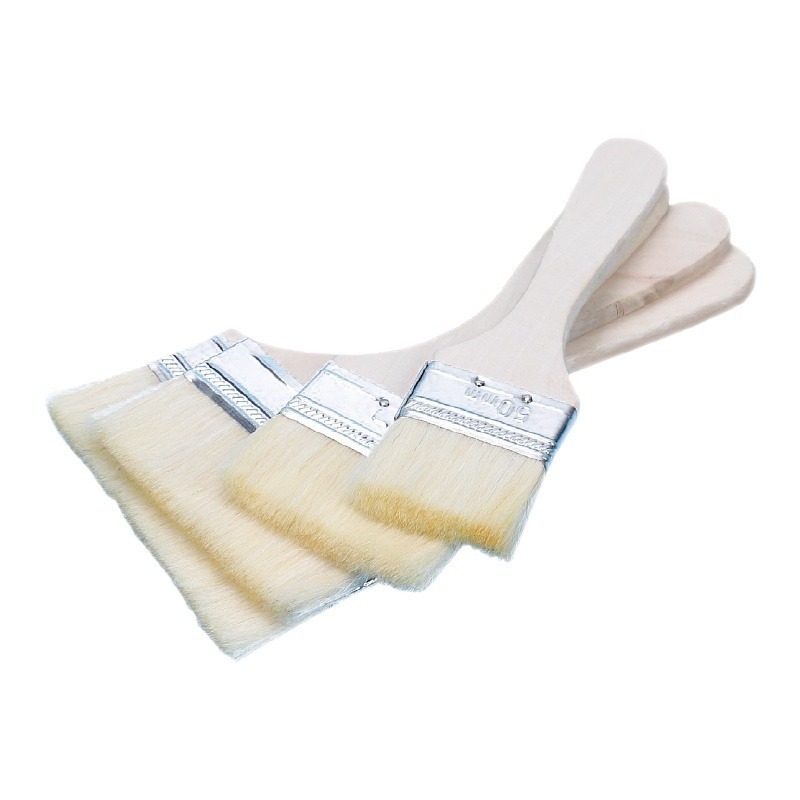 ✨柔韌細毛✨水性漆專用刷水性油漆刷 無痕油漆刷 水性漆專用 水性油漆刷 油漆刷 排刷 筆刷 毛刷 鍵盤清潔刷 水絲刷-細節圖2