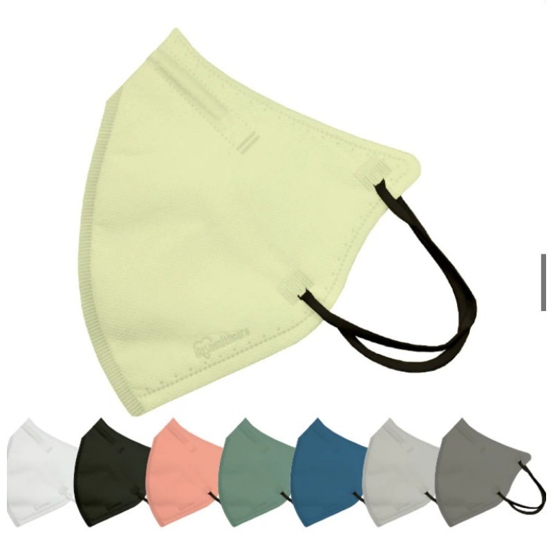 🔥顯小臉🔥韓國明星同款 9D立體口罩 小臉口罩 防脫妝口罩 立體口罩 3D口罩超立體口罩 成人口罩 蝶型口罩 防花妝-細節圖2