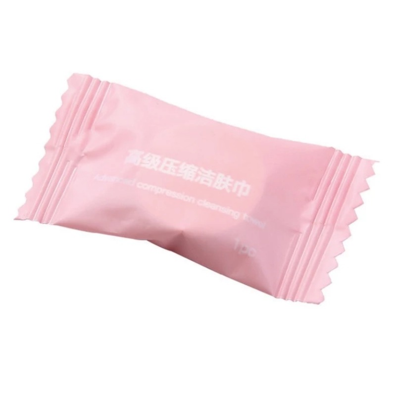 攜帶方便🔥 一次性拋棄式旅行壓縮毛巾 旅行拋棄式毛巾 糖果壓縮毛巾 免洗毛巾 洗臉巾 拋棄式毛巾 隨身潔面巾 小方巾-細節圖2