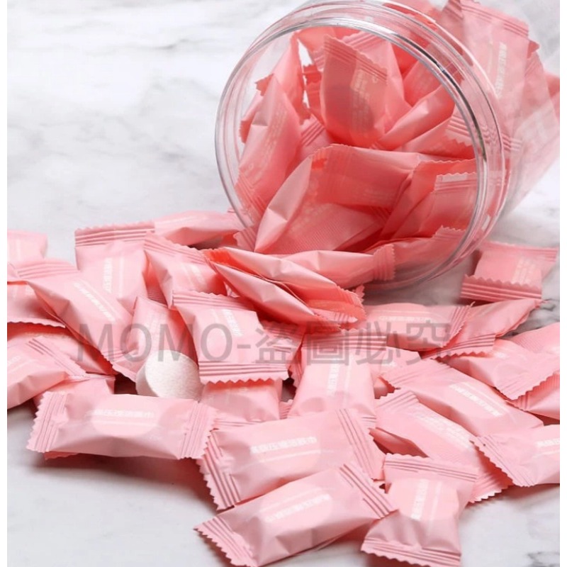 攜帶方便🔥 一次性拋棄式旅行壓縮毛巾 旅行拋棄式毛巾 糖果壓縮毛巾 免洗毛巾 洗臉巾 拋棄式毛巾 隨身潔面巾 小方巾-細節圖8