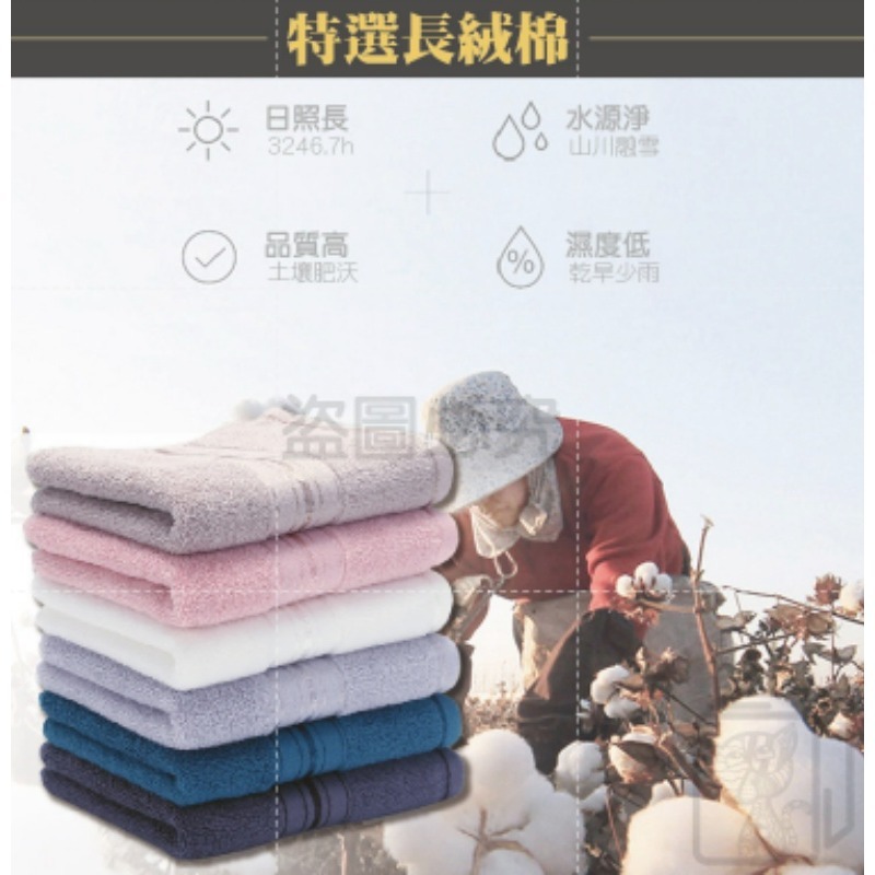 💧吸水快乾💧精梳棉毛巾 超吸水毛巾 素色毛巾 浴室毛巾 洗臉毛巾 擦臉巾 民宿毛巾 純棉毛巾 美容毛巾 加厚毛巾-細節圖4