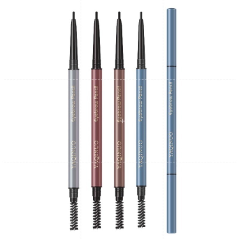 ✨柔韌纖細✨雙頭眉筆 眉筆 雙頭眉筆 防水眉筆 防汗眉筆 持色眉筆 防水防汗不脫色 眉毛筆 修眉筆 造型眉筆 化妝品-細節圖2