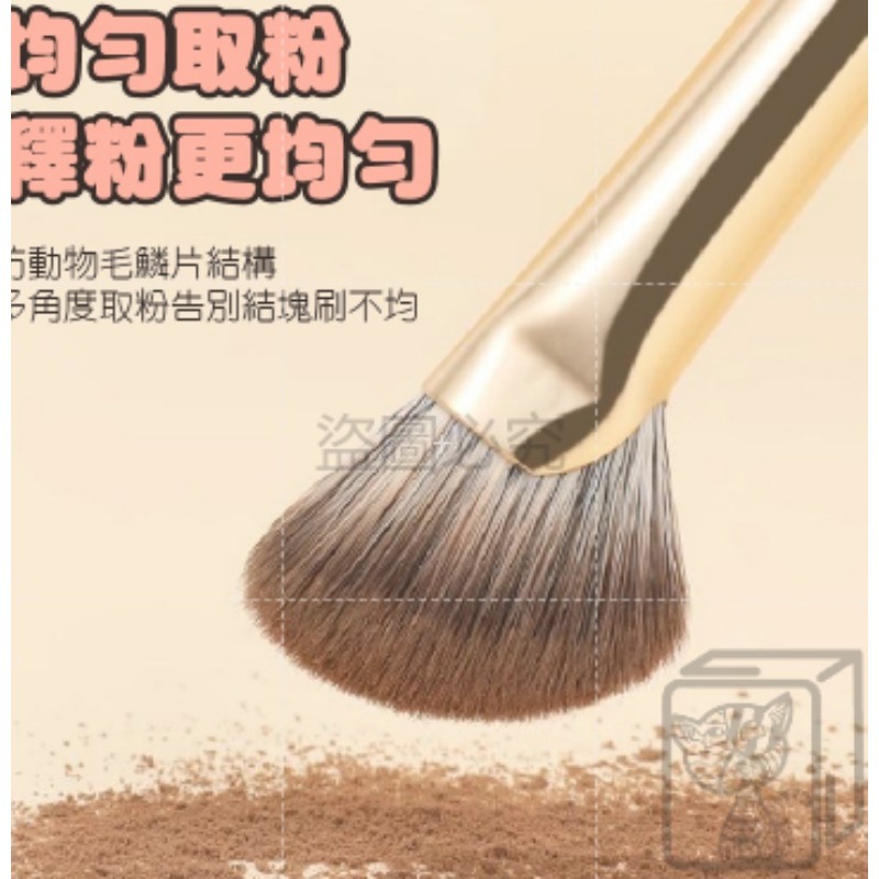 🔥INS熱款🔥眼部化妝刷 化妝刷套組 刷具組 彩妝 便攜刷子 化妝刷 美妝刷具組 化妝刷套裝眼影刷遮瑕刷鼻影刷-細節圖4