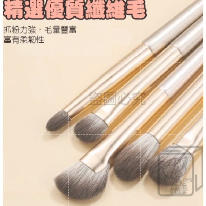 🔥INS熱款🔥眼部化妝刷 化妝刷套組 刷具組 彩妝 便攜刷子 化妝刷 美妝刷具組 化妝刷套裝眼影刷遮瑕刷鼻影刷-細節圖5
