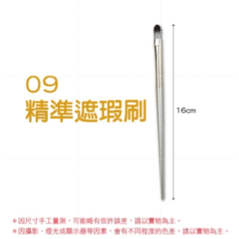 🔥INS熱款🔥眼部化妝刷 化妝刷套組 刷具組 彩妝 便攜刷子 化妝刷 美妝刷具組 化妝刷套裝眼影刷遮瑕刷鼻影刷-規格圖6