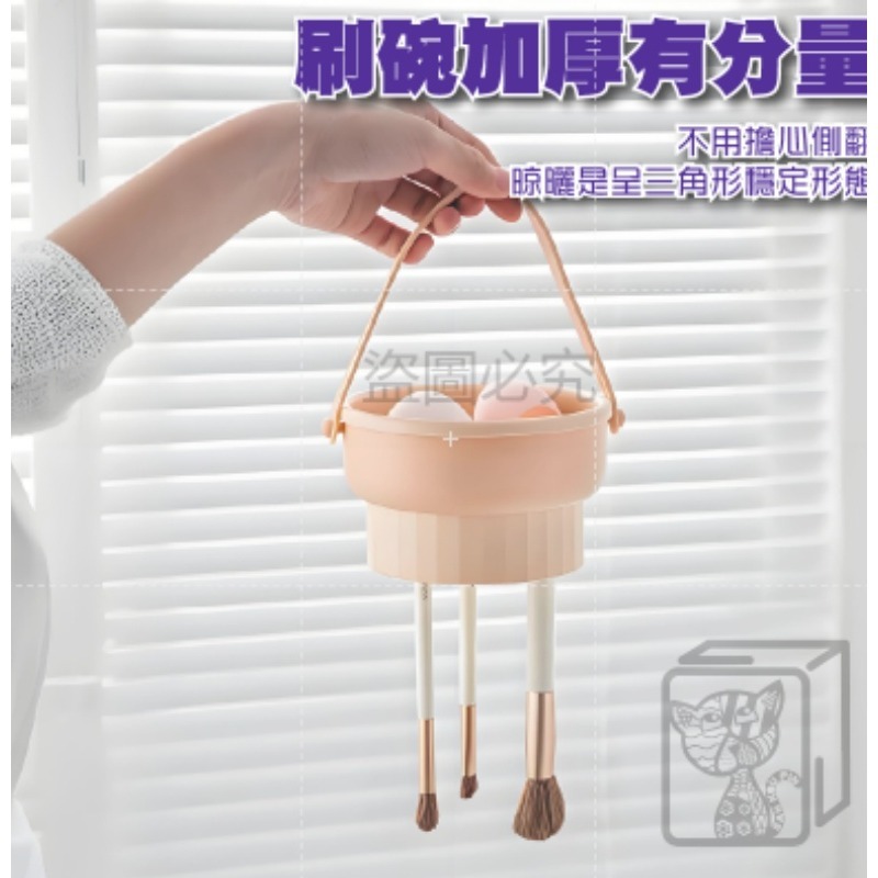 🔥專業洗🔥化妝刷清洗碗 美妝工具清潔 化妝刷清洗 洗刷神器 矽膠清洗碗 刷具清潔 粉撲清潔工具刷具洗刷碗刷具收納-細節圖6