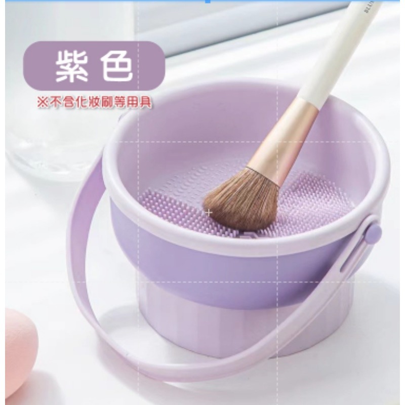 🔥專業洗🔥化妝刷清洗碗 美妝工具清潔 化妝刷清洗 洗刷神器 矽膠清洗碗 刷具清潔 粉撲清潔工具刷具洗刷碗刷具收納-規格圖9