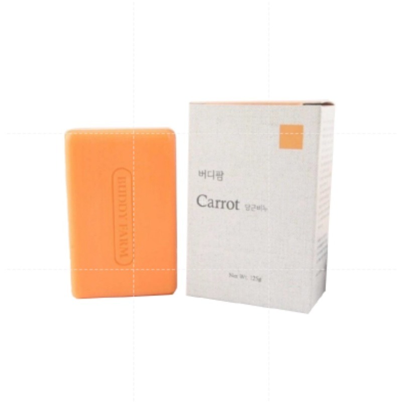 🔥韓國製造🔥Carrot淡斑美白皂125g洗臉洗澡兩用香皂肥皂洗臉皂讓毛孔乾淨通透預防色素沉澱滋養肌膚成-細節圖2
