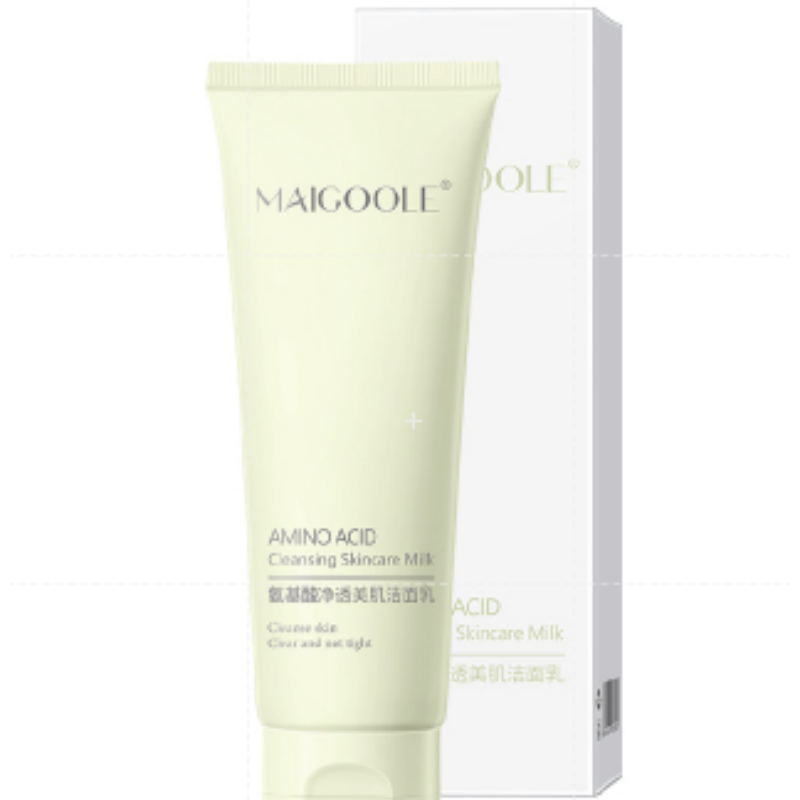 🔥社群爆款🔥玫黛琳胺基酸潔面乳 氨基酸洗面奶深層清潔洗面乳淨化毛孔洗面乳溫和洗顏控油除螨補水學生可用-規格圖7