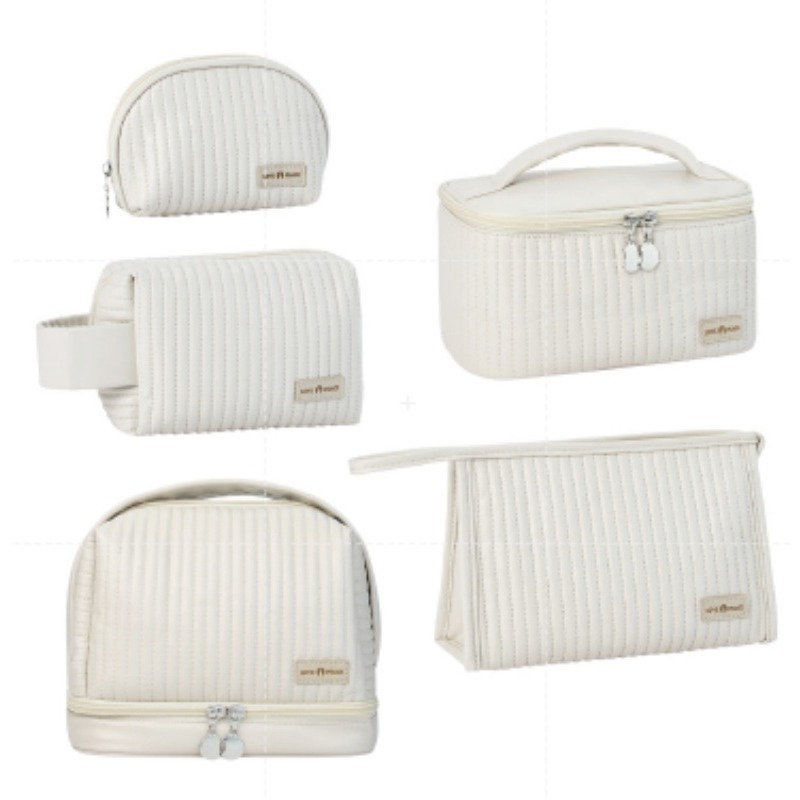 🔥大容量🔥蛋糕化妝包 旅行化妝包 化妝品收納包 化妝包 洗漱包 美妝收納 旅行洗漱包 大容量化妝包萬用包洗漱包-細節圖2