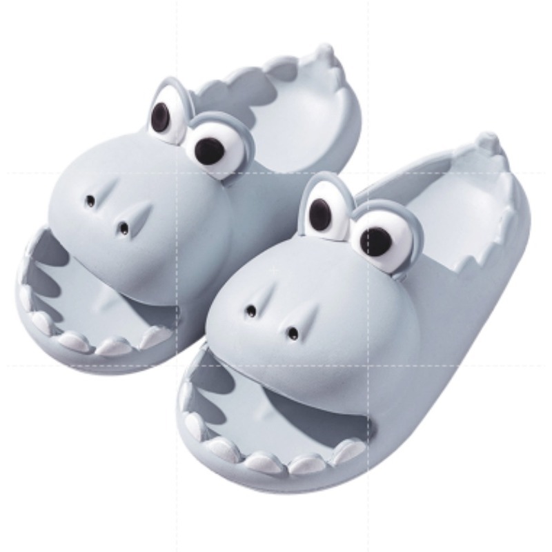 🔥全網最低限量出清🔥鱷魚拖鞋 恐龍拖鞋兒童拖鞋童趣拖鞋厚底EVA拖鞋防滑拖鞋可愛拖鞋男女拖鞋拖鞋脫鞋-細節圖2