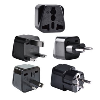 🔥旅行必備🔥旅行轉接頭 4.8mm 多國轉接頭  通用插座 轉換插頭 轉接頭 澳規 美規 歐規 韓國 轉接插頭-細節圖5