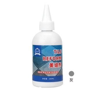 銀灰色〔罐裝〕瓷磚美縫劑