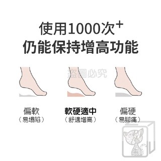 🔥台灣現貨🔥爆米花增高鞋墊 增高鞋墊 增高墊 記憶棉增高鞋墊 後跟墊 內增高鞋墊 隱形鞋墊 隱形增高鞋墊 鞋墊-細節圖6