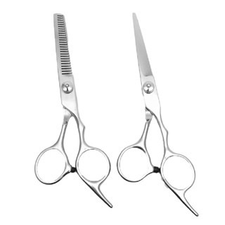 🔥舒適握感🔥美髮剪刀 理髮剪刀 沙龍剪刀 打薄剪刀 理髮刀 剪頭髮 理髮 平剪 打薄剪 美髮工具 寵物剪 不鏽鋼-細節圖9