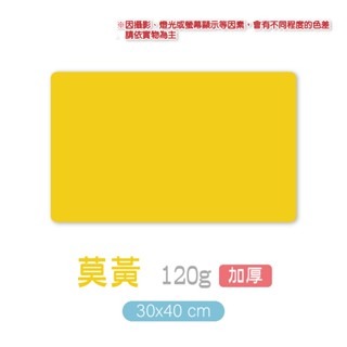 14)〔加厚〕莫黃 素色餐墊 30x40