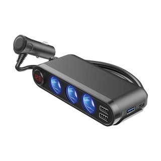 🔥檢驗合格🔥車用點煙器擴充座 usb擴充 車充擴充 車用充電器 點菸器擴充type-c PD車用快充 QC3.0車用-細節圖9