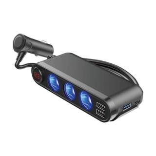 車用點煙器(一分三)擴充座