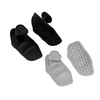 🔥健身必備🔥健身握把輔助器 防滑握把 健身手套 啞鈴握把 防繭護手 硅膠掌套 訓練輔助器 護掌護具 防滑握把-細節圖2